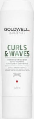 Dualsenses Curly and Waves Hydrating Conditioner - Увлажняющий кондиционер для вьющихся волос 1000 мл – фото 5