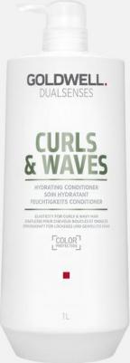 Dualsenses Curly and Waves Hydrating Conditioner - Увлажняющий кондиционер для вьющихся волос 1000 мл – фото 6