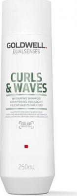 Dualsenses Curly & Waves Hydrating Shampoo - Увлажняющий шампунь для вьющихся волос 250 мл – фото 1
