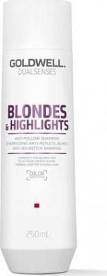 Шампунь для волос Шампунь для осветленных и мелированных волос Dualsenses Blondes & Highlights Anti-Yellow Shampoo – фото 1