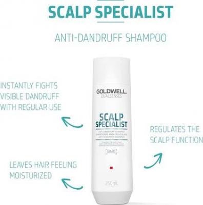 шампунь Dualsenses Scalp Specialist Anti-Dandruff Шампунь против перхоти – фото 1