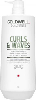 Увлажняющий шампунь для вьющихся волос Curly & Waves, 1 л