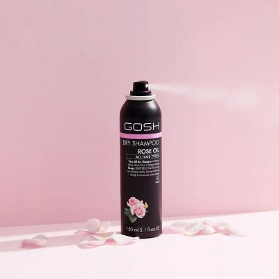 Шампунь для сухих волос с розовым маслом, 150 мл – фото 2