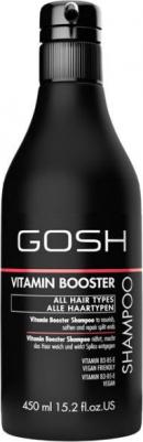 Шампунь для волос Vitamin Booster, без парабенов, 450 мл