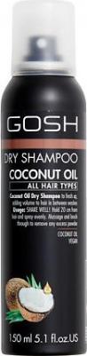 Сухой шампунь для волос с кокосовым маслом Coconut Oil