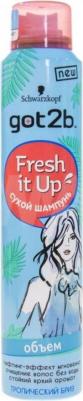 Fresh it Up Парфюмированный сухой шампунь "Объем. Тропический бриз" – фото 2