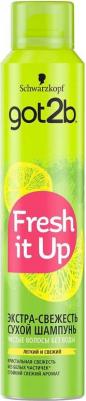 Шампунь сухой Fresh it Up Легкий и свежий 200 мл – фото 2