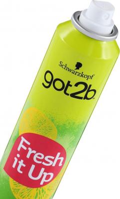 Шампунь сухой Fresh it Up Легкий и свежий 200 мл – фото 4