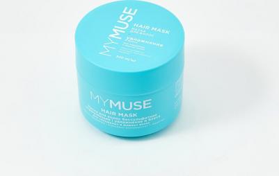 Маска для волос MyMuse увлажнение и блеск 300 мл – фото 3