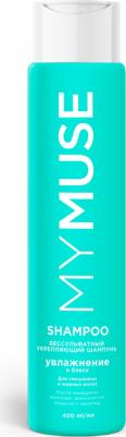Шампунь MyMuse Беcсульфатный для жирных и смешанных волос 1000мл – фото 18