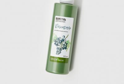 Шампунь Черная Смородина, нейтрализация желтизны 200 мл – фото 1