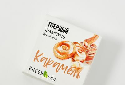 Шампунь для волос Твердый шампунь Карамель 55.0 – фото 1
