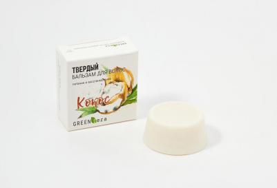 Твердый бальзам Кокос, питание и восстановление, 50 гр – фото 6