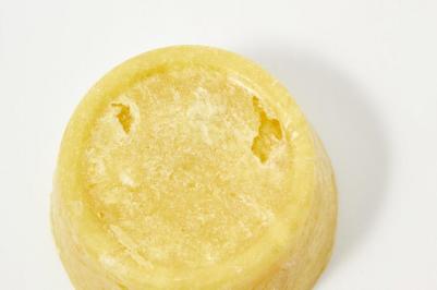 Твердый шампунь Лимон и миндаль, ультрамягкое очищение и питание, 55 гр – фото 8