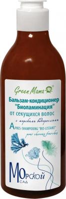 Бальзам для волос "Биоламинация" от секущихся волос, с морскими водорослями – фото 5