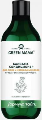 Бальзам-кондиционер для сухих и нормальных волос "Облепиха и репейник", 400 мл – фото 3