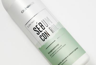 Кондиционер для жирных волос SEBUM CONTROL, 200 мл – фото 3