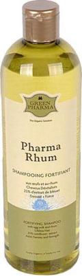 Шампунь "Pharma Rhum" укрепляющий, с яичным желтком и ромом, 500 мл – фото 3