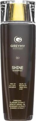 Шампунь для блеска Shine Shampoo 200 мл – фото 4