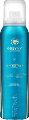 Сухой шампунь для волос Volumizing Dry Refresh Shampoo - Brown 150 мл – фото 3
