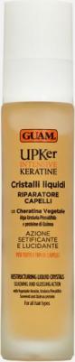 Масло для волос Upker Intensive Keratine Restructuring Liquid Crystals 50мл