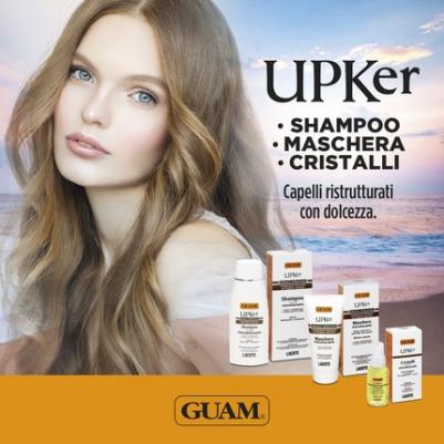 Шампунь для восстановления сухих секущихся волос / UPKer 200 мл – фото 1