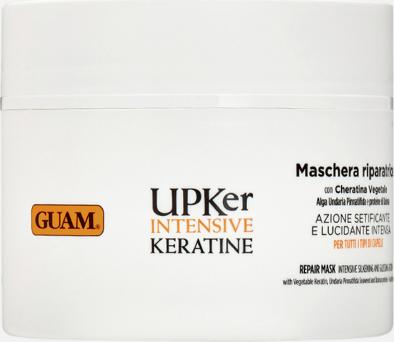 Восстанавливающая маска для гладкости волос Upker Intensive Keratine Repair Mask 200м