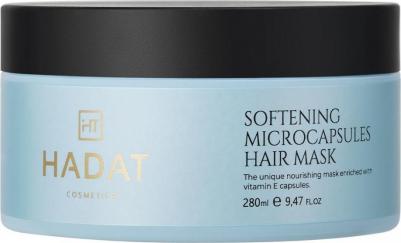 Hadat Маса для волос смягчающая SOFTENING MICROCAPSULE HAIR MASK – фото 5