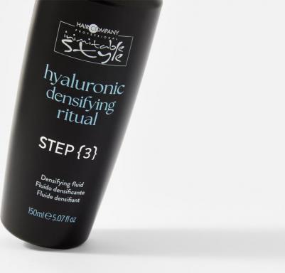 Флюид для ухода за волосами Уплотняющий флюид с гиалуроновой кислотой INIMITABLE STYLE 150.0 – фото 2