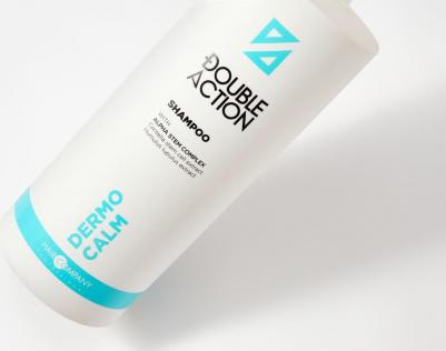 HC DA Шампунь смягчающий 1000мл "Double Action DERMO CALM SHAMPOO" – фото 4