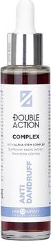 Комплекс концентрат против перхоти / Double Action ANTI DANDRUFF COMPLEX 50 мл – фото 2