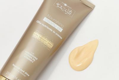 Крем для ухода за волосами Питательное масло-крем для волос "Nourishing Creamy Oil" INIMITABLE STYLE 250.0 – фото 1