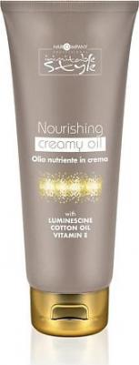 Крем для ухода за волосами Питательное масло-крем для волос "Nourishing Creamy Oil" INIMITABLE STYLE 250.0 – фото 3