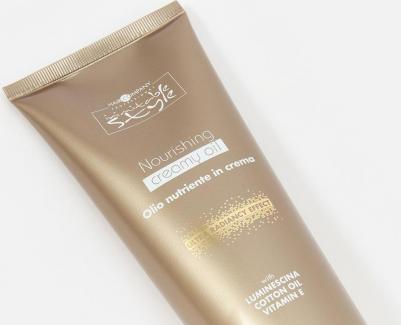 Крем для ухода за волосами Питательное масло-крем для волос "Nourishing Creamy Oil" INIMITABLE STYLE 250.0 – фото 4