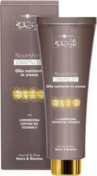 Крем для ухода за волосами Питательное масло-крем для волос "Nourishing Creamy Oil" INIMITABLE STYLE 250.0 – фото 5