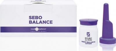 Лосьон регулирующий работу сальных желез / Double Action SEBO BALANCE LOTION 10*10 мл – фото 1