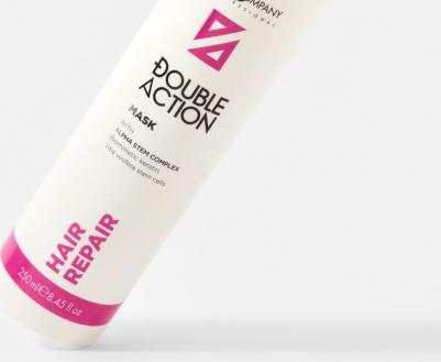 Маска восстанавливающая / Double Action HAIR REPAIR MASK 250 мл – фото 4
