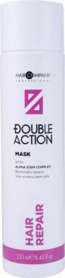 Маска восстанавливающая / Double Action HAIR REPAIR MASK 250 мл – фото 7