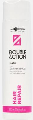 Маска восстанавливающая / Double Action HAIR REPAIR MASK 250 мл