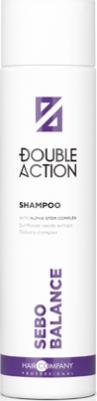 Шампунь, регулирующий работу сальных желез Double Action Sebo Balance Shampoo, 250 мл – фото 8