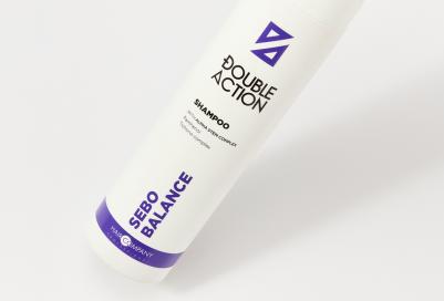 Шампунь, регулирующий работу сальных желез Double Action Sebo Balance Shampoo, 250 мл – фото 9