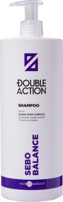 Шампунь регулирующий работу сальных желез "Sebo Balance Shampoo", 1000 мл – фото 2