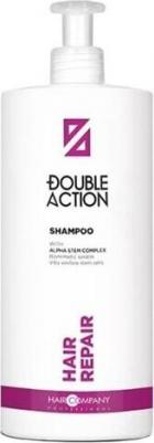 Шампунь восстанавливающий Double Action Hair Repair Shampoo, 1 л – фото 1