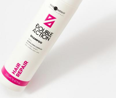 Шампунь восстанавливающий / Double Action HAIR REPAIR SHAMPOO 250 мл – фото 3
