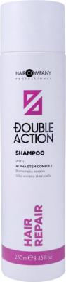 Шампунь восстанавливающий / Double Action HAIR REPAIR SHAMPOO 250 мл – фото 7