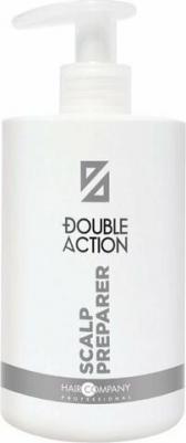 Средство подготовительное для кожи головы / Double Action SCALP PREPARER 500 мл