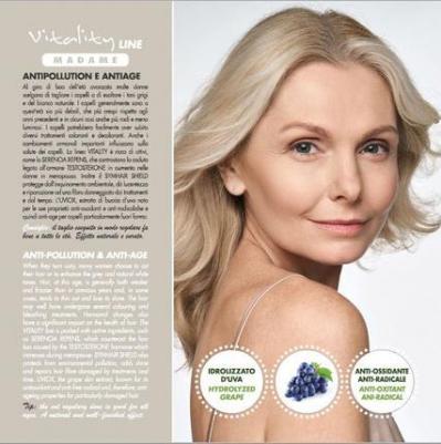 Vitality Line Madame Восстанавливающая маска для волос 200 мл – фото 3