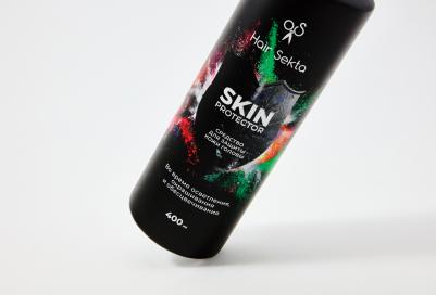 Средство для защиты кожи головы во время окрашивания SKIN PROTECTOR 400 мл – фото 4