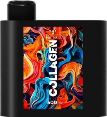 уплотняющий крем для волос Collagen thickening treatment 500 мл – фото 2