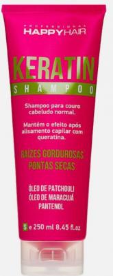Keratin Shampoo шампунь без сульфатов 250 мл – фото 3